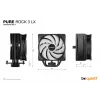Dissipador de CPU be quiet! Pure Rock 3 LX 12 cm preto 1 unid.