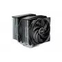 Dissipador de CPU be quiet! Pure Rock Pro 3 12 cm prateado 1 unid.