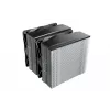 Dissipador de CPU be quiet! Pure Rock Pro 3 12 cm prateado 1 unid.