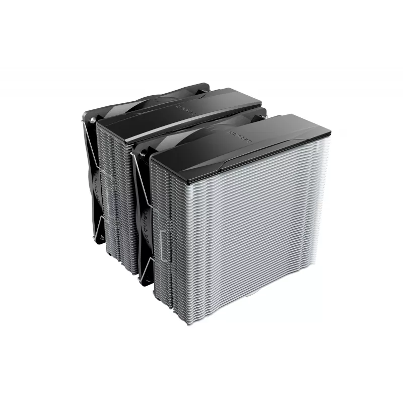 Dissipador de CPU be quiet! Pure Rock Pro 3 12 cm prateado 1 unid.