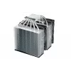 Dissipador de CPU be quiet! Pure Rock Pro 3 12 cm prateado 1 unid.