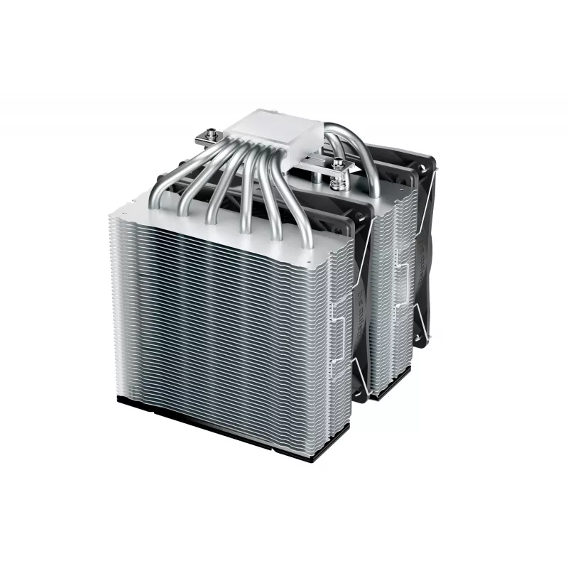 Dissipador de CPU be quiet! Pure Rock Pro 3 12 cm prateado 1 unid.
