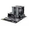 Dissipador de CPU be quiet! Pure Rock Pro 3 12 cm prateado 1 unid.