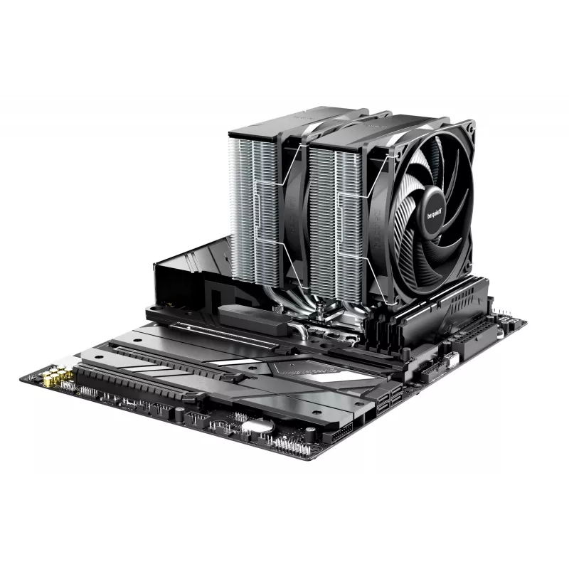 Dissipador de CPU be quiet! Pure Rock Pro 3 12 cm prateado 1 unid.