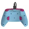 PDP REMATCH GLOW Advanced comando com fio Android Dreams, brilha no escuro, para Xbox Series X|S, Xbox One, PC, USB-C, cabo de 2,43 m, multicolor