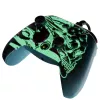 PDP REMATCH GLOW Advanced comando com fio Android Dreams, brilha no escuro, para Xbox Series X|S, Xbox One, PC, USB-C, cabo de 2,43 m, multicolor