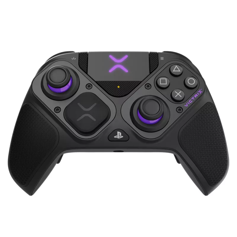 Comando VICTRIX Pro BFG preto — com fios e sem fios USB Type-C, PC/PS4/PS5, bateria de 2000 mAh