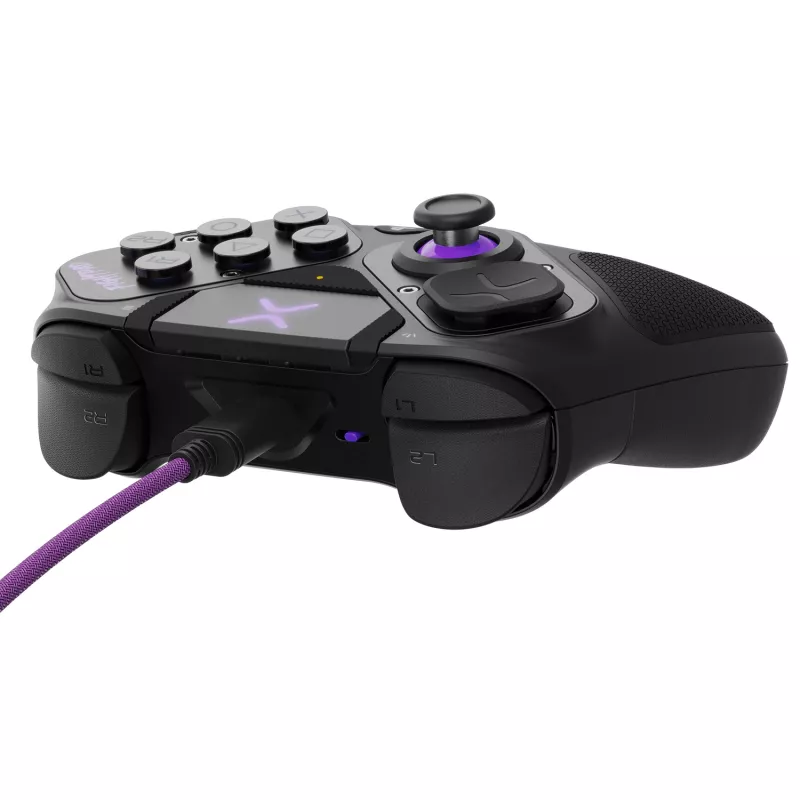 Comando VICTRIX Pro BFG preto — com fios e sem fios USB Type-C, PC/PS4/PS5, bateria de 2000 mAh