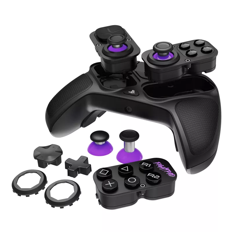 Comando VICTRIX Pro BFG preto — com fios e sem fios USB Type-C, PC/PS4/PS5, bateria de 2000 mAh