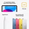 APPLE iPad (2025) - 11 polegadas - Wi-Fi + Cellular - 512 GB - amarelo