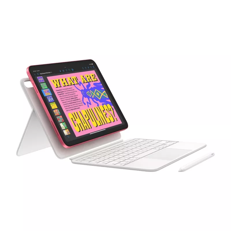 APPLE iPad (2025) - 11 polegadas - Wi-Fi + Cellular - 512 GB - amarelo