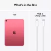 APPLE iPad (2025) - 11 polegadas - Wi-Fi + Cellular - 512 GB - rosa