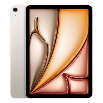 APPLE iPad Air (2025) - M3 - 11 polegadas - 7.ª geração - Wi-Fi - 128GB - Starlight