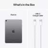 APPLE iPad Air (2025) - M3 - 11 polegadas - 7.ª geração - Wi-Fi - 512GB - cinzento sideral
