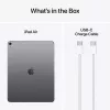 APPLE iPad Air (2025) - M3 - 13 polegadas - 7.ª geração - Wi-Fi + Cellular - 256 GB - cinzento sideral