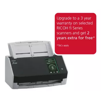 Digitalizador Ricoh fi-8040 ADF + alimentação manual 600 x 600 DPI A4 preto, cinzento