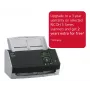 Digitalizador Ricoh fi-8040 ADF + alimentação manual 600 x 600 DPI A4 preto, cinzento