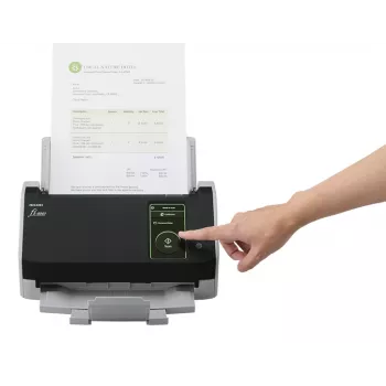 Digitalizador Ricoh fi-8040 ADF + alimentação manual 600 x 600 DPI A4 preto, cinzento