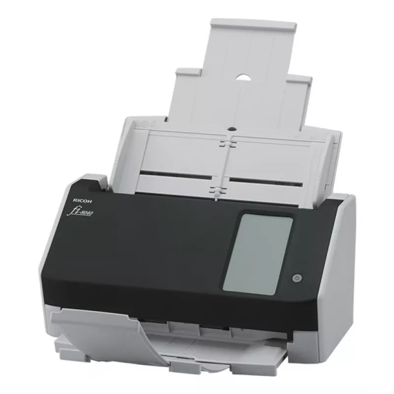 Digitalizador Ricoh fi-8040 ADF + alimentação manual 600 x 600 DPI A4 preto, cinzento