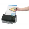 Digitalizador Ricoh fi-8040 ADF + alimentação manual 600 x 600 DPI A4 preto, cinzento
