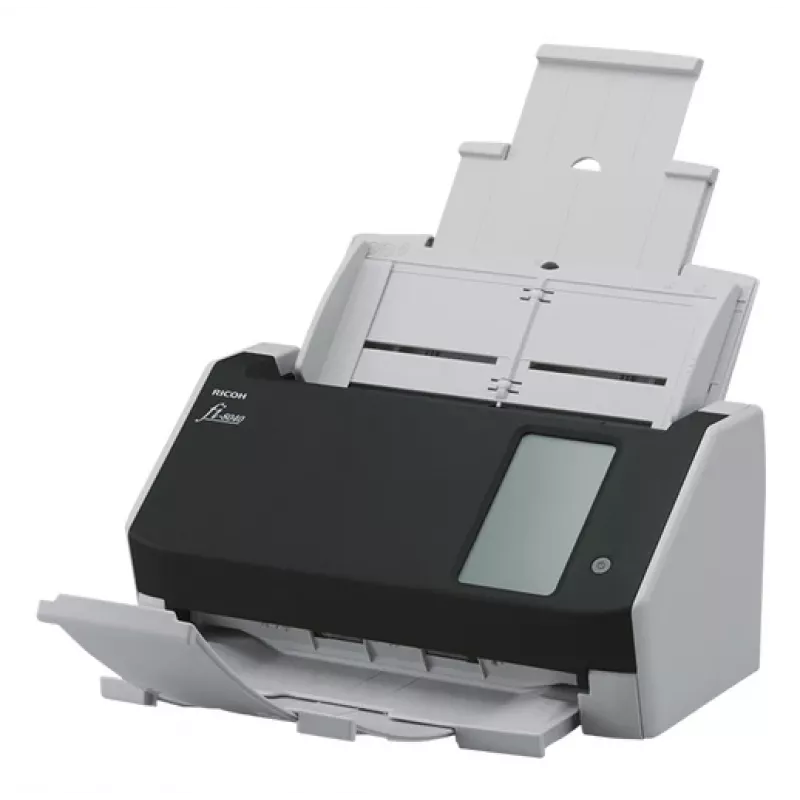 Digitalizador Ricoh fi-8040 ADF + alimentação manual 600 x 600 DPI A4 preto, cinzento