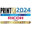Digitalizador Ricoh fi-8040 ADF + alimentação manual 600 x 600 DPI A4 preto, cinzento