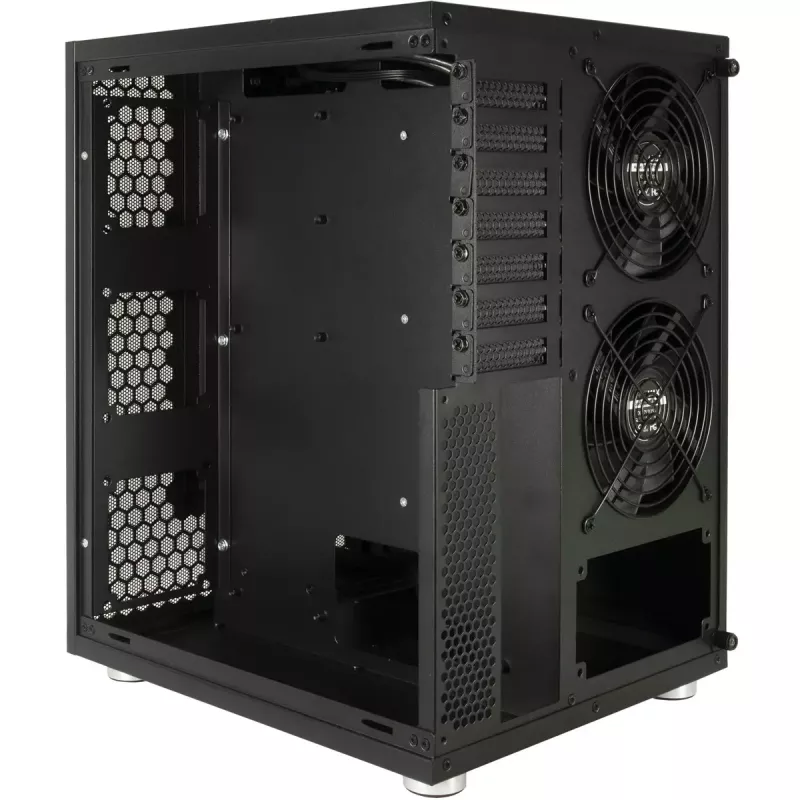Caixa para HDD Inter-Tech NAS-8 2,5/3,5 polegadas preto