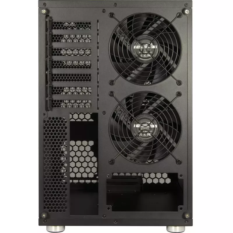 Caixa para HDD Inter-Tech NAS-8 2,5/3,5 polegadas preto