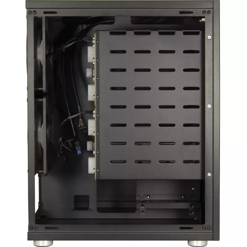 Caixa para HDD Inter-Tech NAS-8 2,5/3,5 polegadas preto