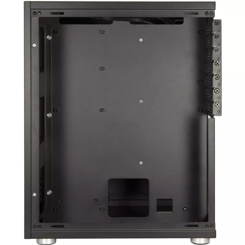 Caixa para HDD Inter-Tech NAS-8 2,5/3,5 polegadas preto