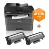 Impressora multifunções Brother MFC-L2827DWXL laser A4 1200 x 1200 DPI 32 ppm Wi-Fi