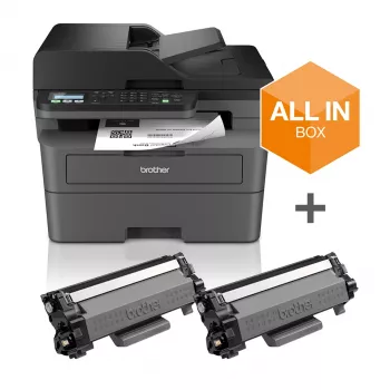 Impressora multifunções Brother MFC-L2827DWXL laser A4 1200 x 1200 DPI 32 ppm Wi-Fi