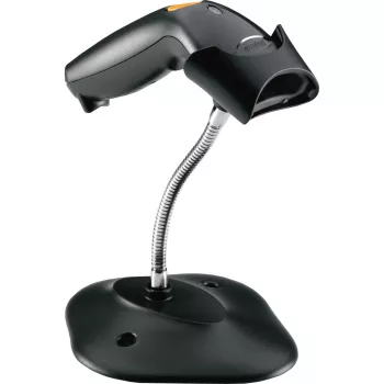 Leitor de códigos de barras Motorola LS1203 portátil laser preto