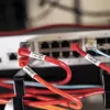 Impressora de etiquetas Brother PT-E310BTVP transferência térmica 180 x 180 dpi 20 mm/s com fios e sem fios HSE/TZe Bluetooth QWERTY