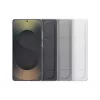 Samsung EF-GS938CBEGWW Standing Grip capa para Galaxy S25 Ultra, silicone, preta
