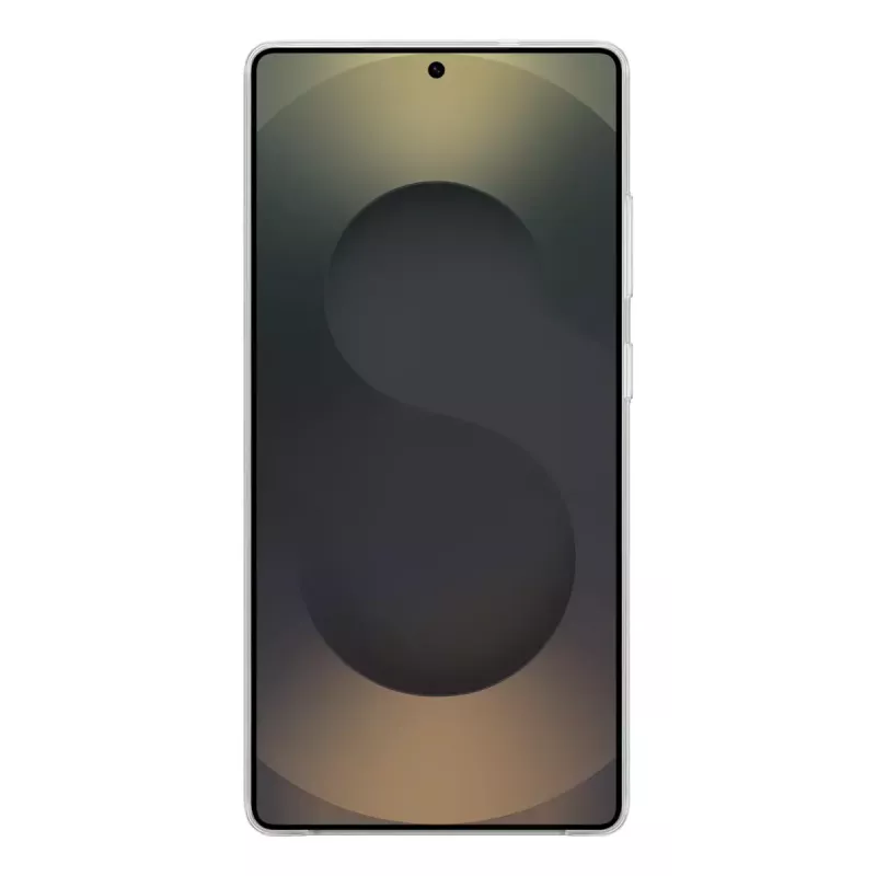 Samsung EF-GS938CBEGWW Standing Grip capa para Galaxy S25 Ultra, silicone, preta