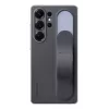 Samsung EF-GS938CBEGWW Standing Grip capa para Galaxy S25 Ultra, silicone, preta