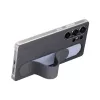Samsung EF-GS938CBEGWW Standing Grip capa para Galaxy S25 Ultra, silicone, preta