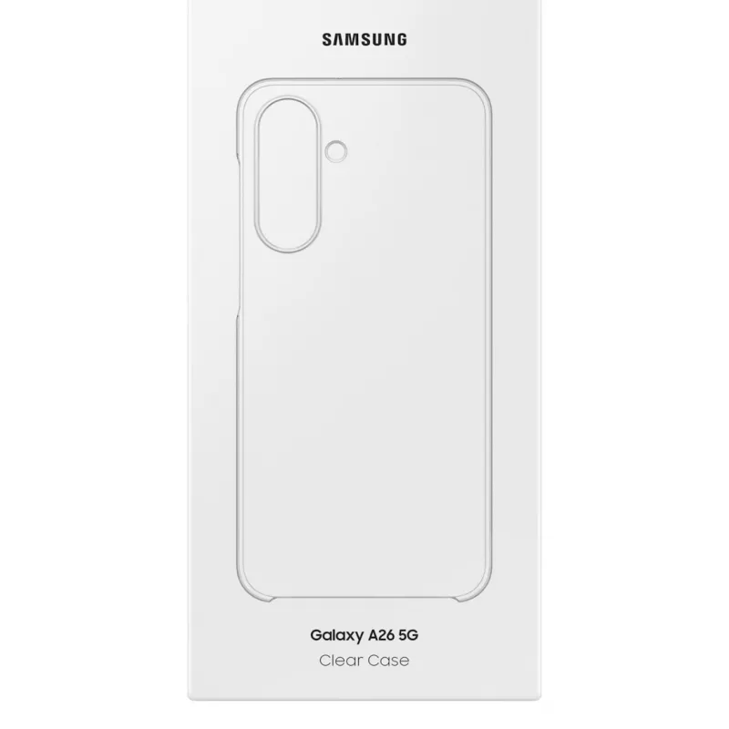 Samsung EF-QA266 capa para telemóvel 17 cm (6,7 polegadas) capa transparente