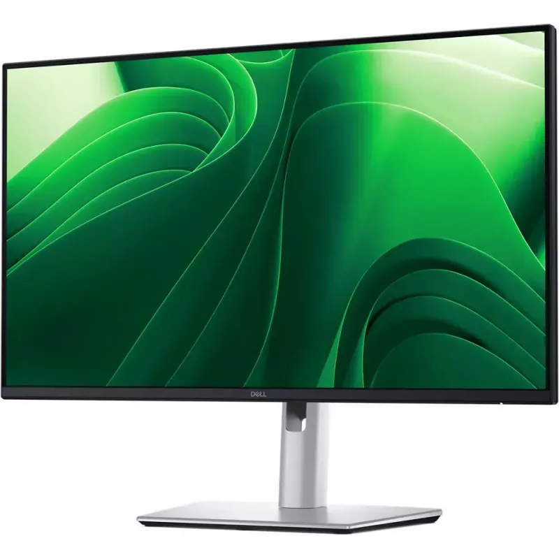 DELL Pro Plus P2425D Monitor de computador 61 cm (24 polegadas) 2560 x 1440 píxeis Quad HD LCD preto, prateado