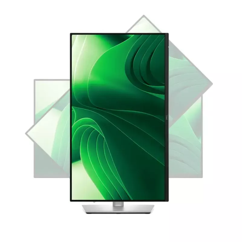 DELL Pro Plus P2425D Monitor de computador 61 cm (24 polegadas) 2560 x 1440 píxeis Quad HD LCD preto, prateado