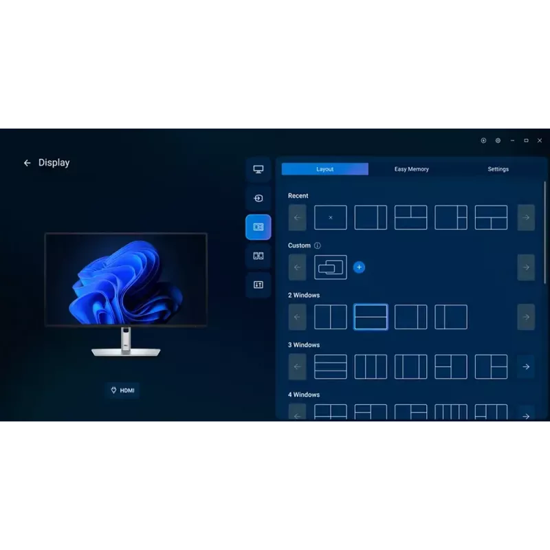 DELL Pro Plus P2425D Monitor de computador 61 cm (24 polegadas) 2560 x 1440 píxeis Quad HD LCD preto, prateado