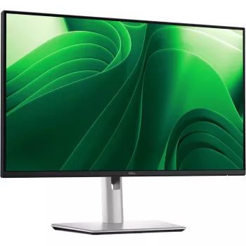 DELL Pro Plus P2425D Monitor de computador 61 cm (24 polegadas) 2560 x 1440 píxeis Quad HD LCD preto, prateado