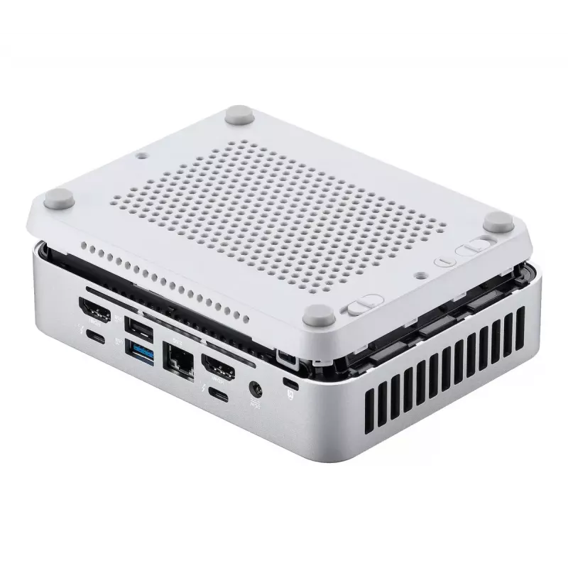 ASUS NUC 14 Pro+ RNUC14RVSU9089A2I Intel Core Ultra 9 185H 32 GB DDR5-SDRAM 1 TB SSD Windows 11 Home UCFF Mini-PC branco