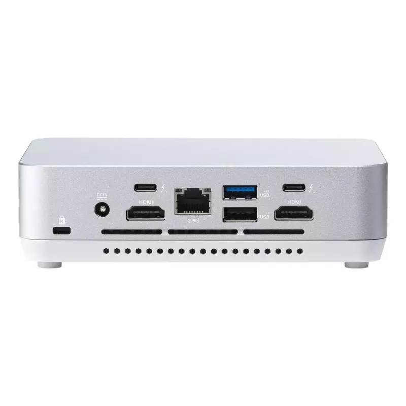 ASUS NUC 14 Pro+ RNUC14RVSU9089A2I Intel Core Ultra 9 185H 32 GB DDR5-SDRAM 1 TB SSD Windows 11 Home UCFF Mini-PC branco