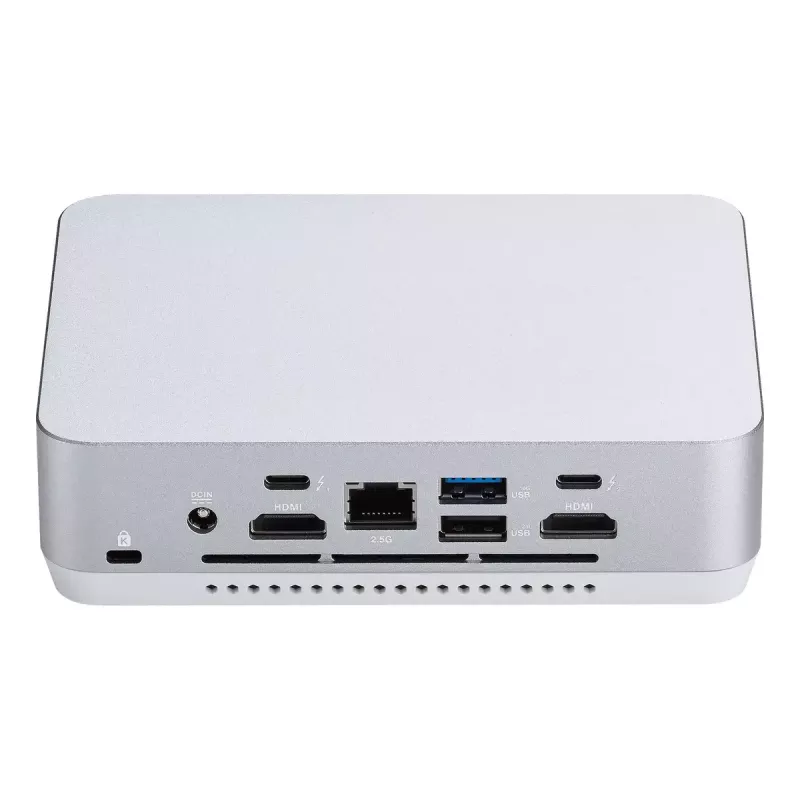 ASUS NUC 14 Pro+ RNUC14RVSU9089A2I Intel Core Ultra 9 185H 32 GB DDR5-SDRAM 1 TB SSD Windows 11 Home UCFF Mini-PC branco