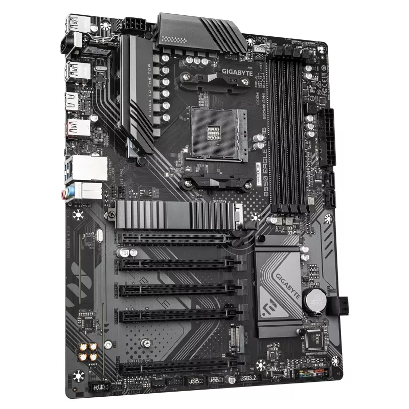 Motherboard GIGABYTE B550 EAGLE WIFI6 ATX, AMD B550, Socket AM4, DDR4, 4x DIMM, 2x M.2, Wi-Fi 6, Bluetooth 5.3