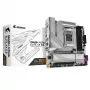 GIGABYTE B650M AORUS ELITE AX ICE Motherboard - CPUs AMD Ryzen série 9000, VRM 12+2+2 fases, até 8000 MHz DDR5 (OC), 1xPCIe 5.0 + 1xPCIe 4.0 M.2, LAN 2,5 GbE, WLAN 6E, USB 3.2 Gen 2x2