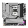 GIGABYTE B650M AORUS ELITE AX ICE Motherboard - CPUs AMD Ryzen série 9000, VRM 12+2+2 fases, até 8000 MHz DDR5 (OC), 1xPCIe 5.0 + 1xPCIe 4.0 M.2, LAN 2,5 GbE, WLAN 6E, USB 3.2 Gen 2x2