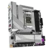 GIGABYTE B650M AORUS ELITE AX ICE Motherboard - CPUs AMD Ryzen série 9000, VRM 12+2+2 fases, até 8000 MHz DDR5 (OC), 1xPCIe 5.0 + 1xPCIe 4.0 M.2, LAN 2,5 GbE, WLAN 6E, USB 3.2 Gen 2x2